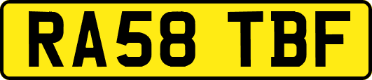 RA58TBF
