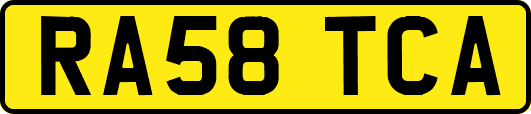 RA58TCA