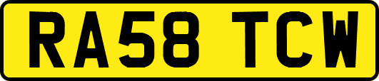 RA58TCW