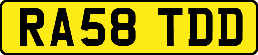 RA58TDD