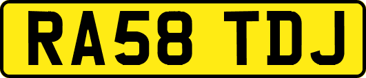 RA58TDJ
