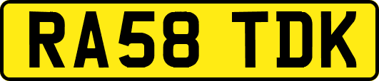RA58TDK