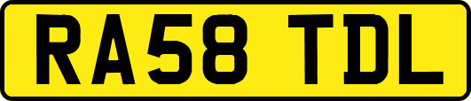 RA58TDL