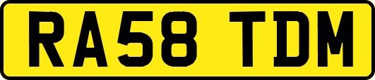 RA58TDM