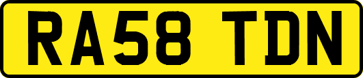 RA58TDN