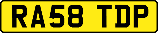 RA58TDP