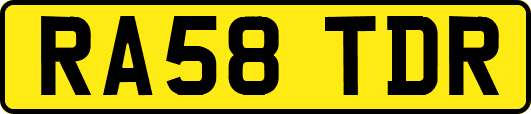 RA58TDR