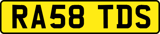 RA58TDS