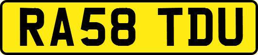 RA58TDU