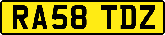 RA58TDZ