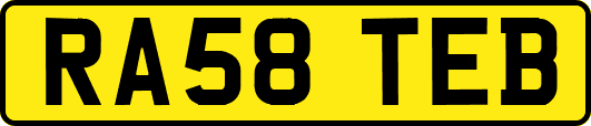 RA58TEB