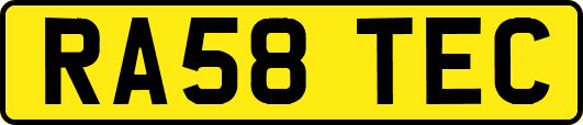 RA58TEC
