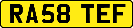 RA58TEF