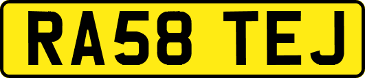 RA58TEJ