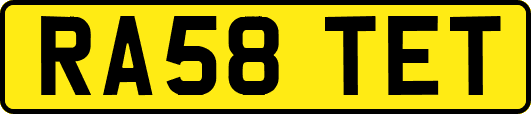 RA58TET