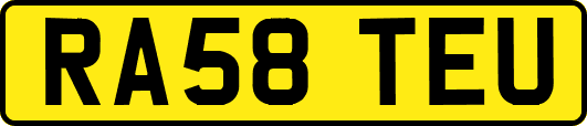 RA58TEU