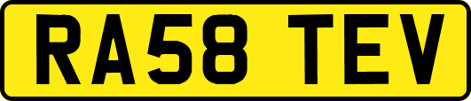 RA58TEV