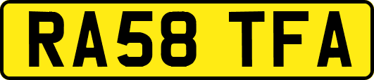 RA58TFA