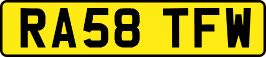 RA58TFW