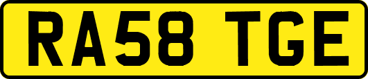 RA58TGE