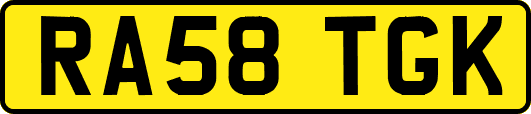 RA58TGK