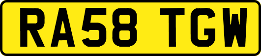 RA58TGW