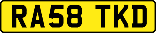 RA58TKD