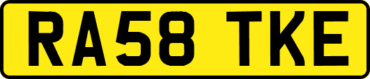 RA58TKE