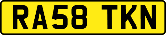 RA58TKN