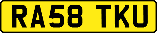 RA58TKU