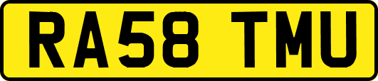RA58TMU