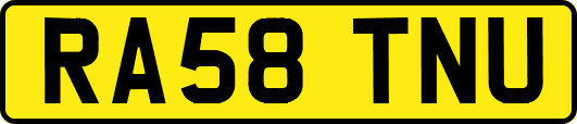 RA58TNU