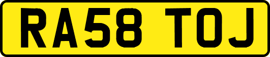 RA58TOJ