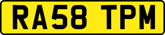 RA58TPM