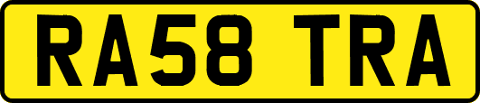 RA58TRA
