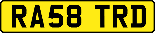 RA58TRD