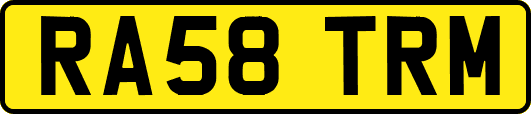 RA58TRM