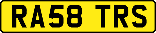 RA58TRS