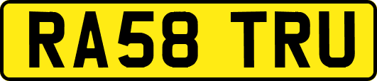 RA58TRU