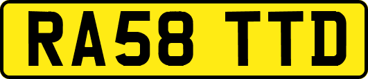 RA58TTD