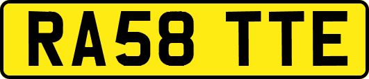 RA58TTE