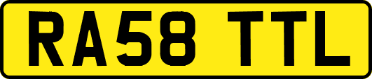 RA58TTL