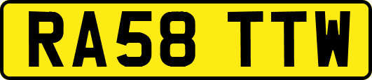RA58TTW