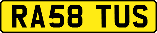 RA58TUS