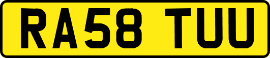 RA58TUU