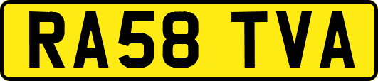 RA58TVA