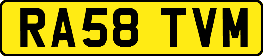 RA58TVM