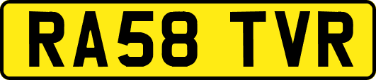 RA58TVR