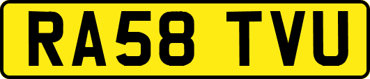 RA58TVU