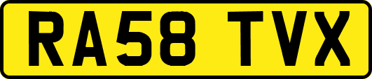 RA58TVX